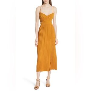 A.L.C Sienna Dress in Marigold | 4